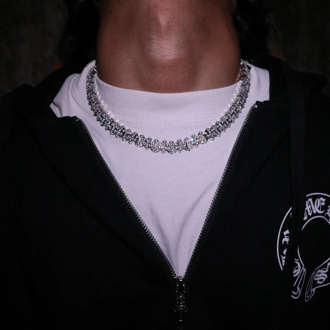 RICHMODE Holy Cross Chain Set
