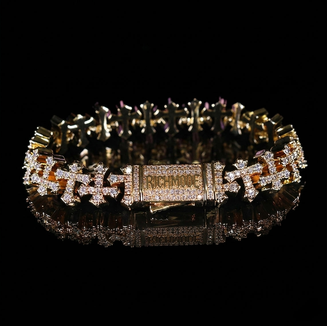 RICHMODE - Holy Cross Bracelet