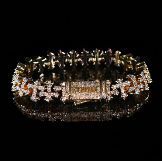 RICHMODE - Holy Cross Bracelet
