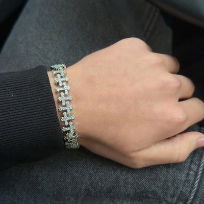 RICHMODE Holy Cross Chain Set