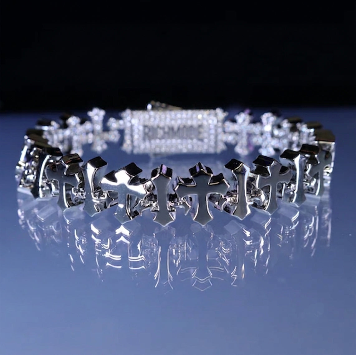 RICHMODE - Holy Cross Bracelet