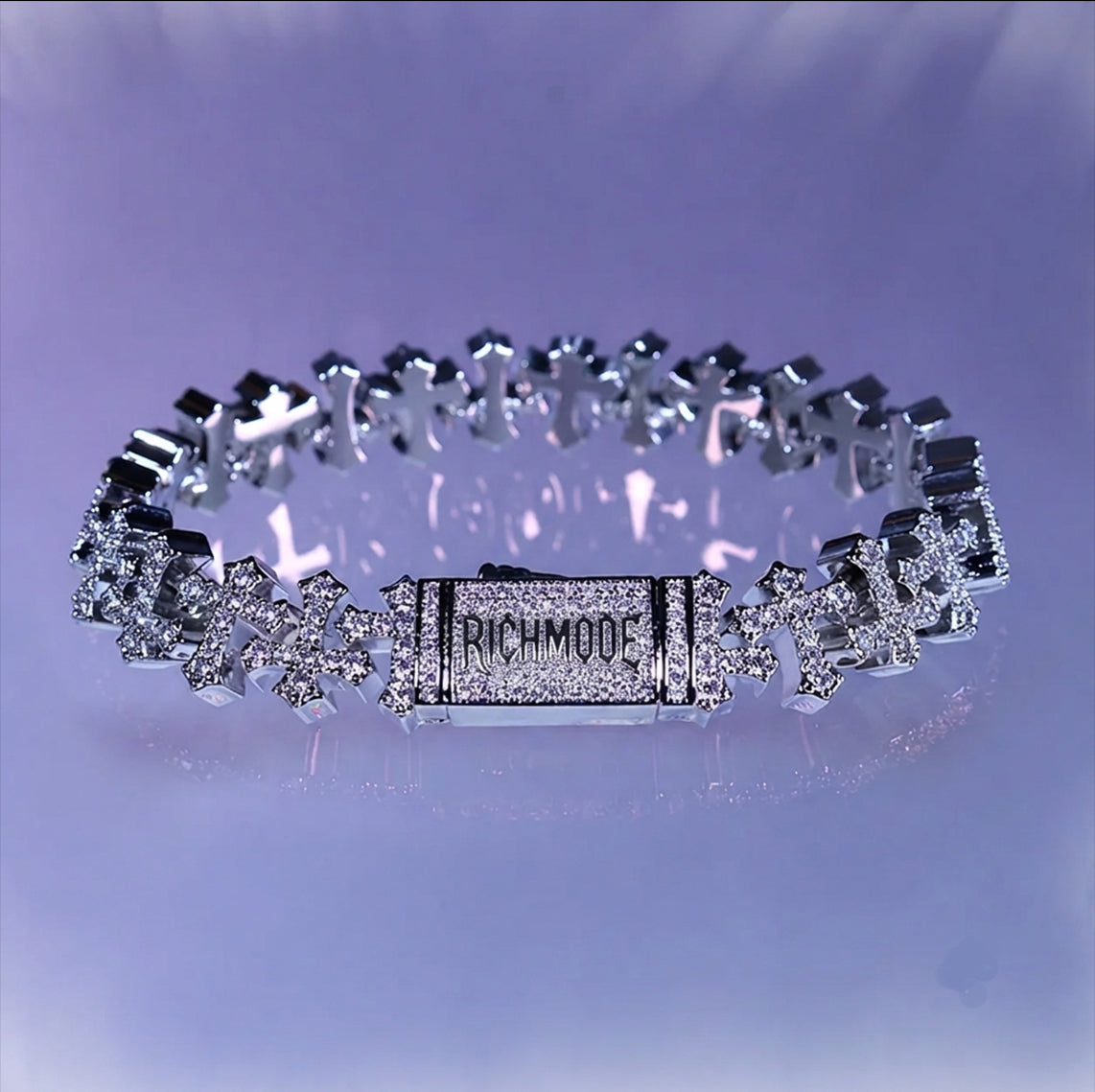 RICHMODE - Holy Cross Bracelet