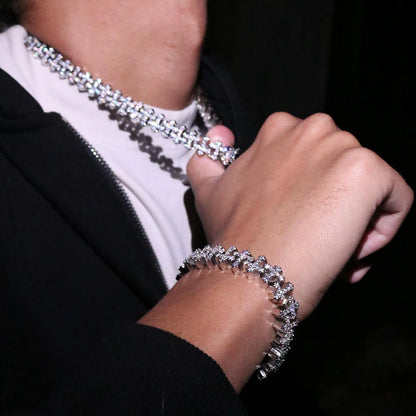 RICHMODE Holy Cross Chain Set