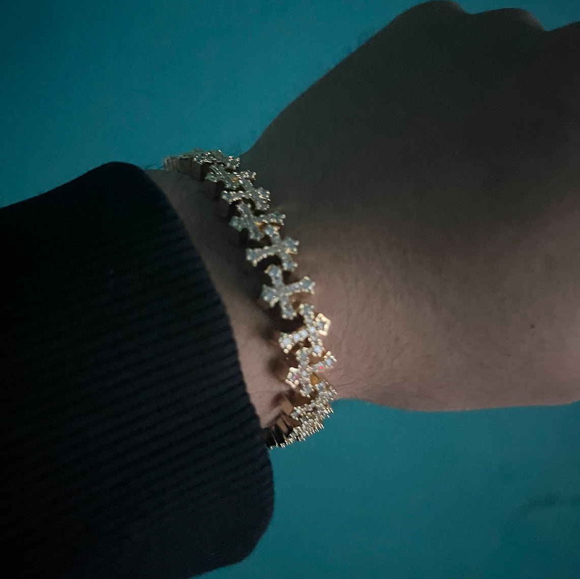 RICHMODE - Holy Cross Bracelet