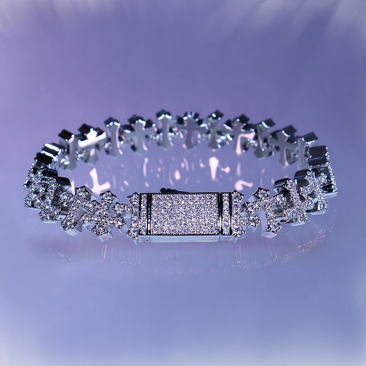 RICHMODE - Holy Cross Bracelet
