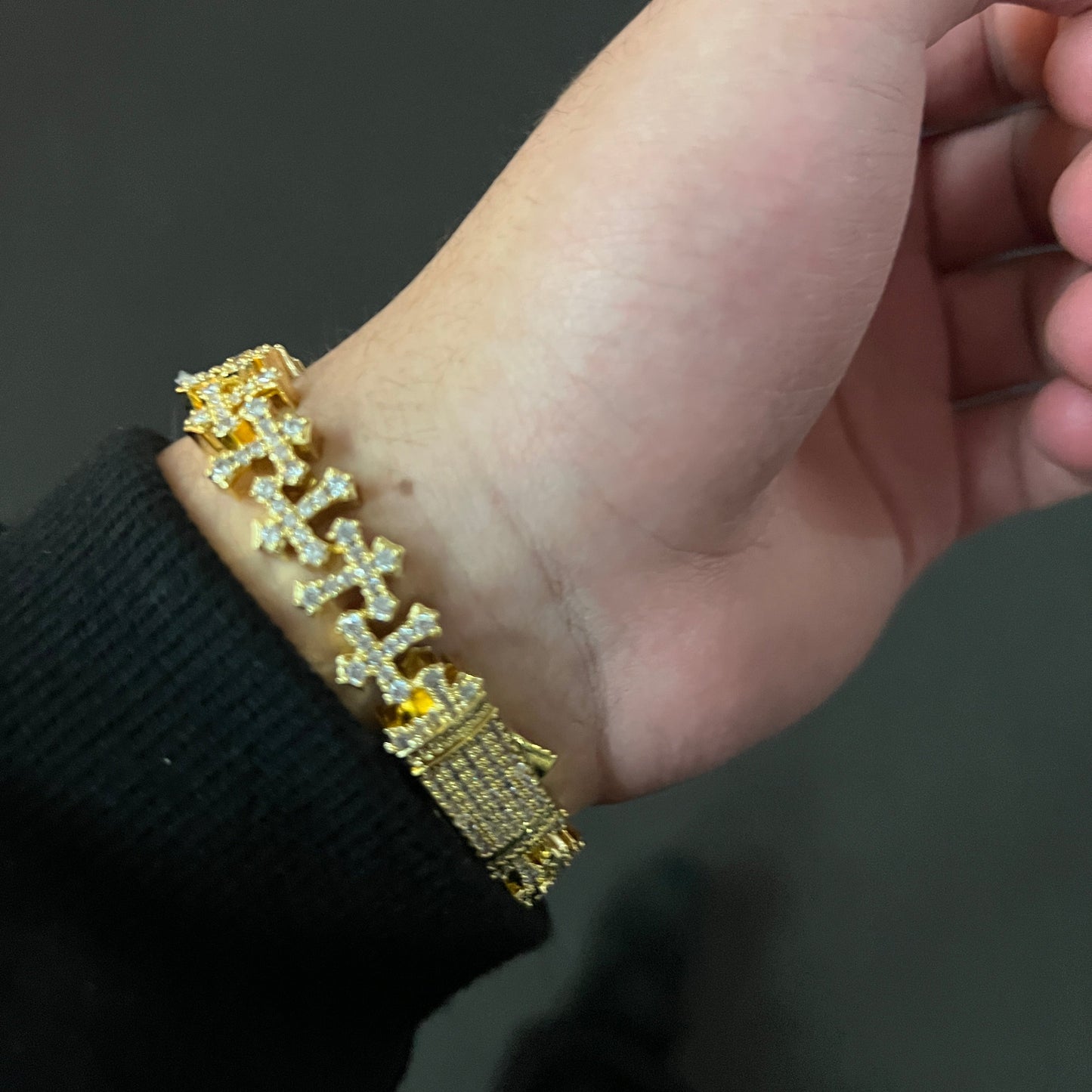 RICHMODE - Holy Cross Bracelet
