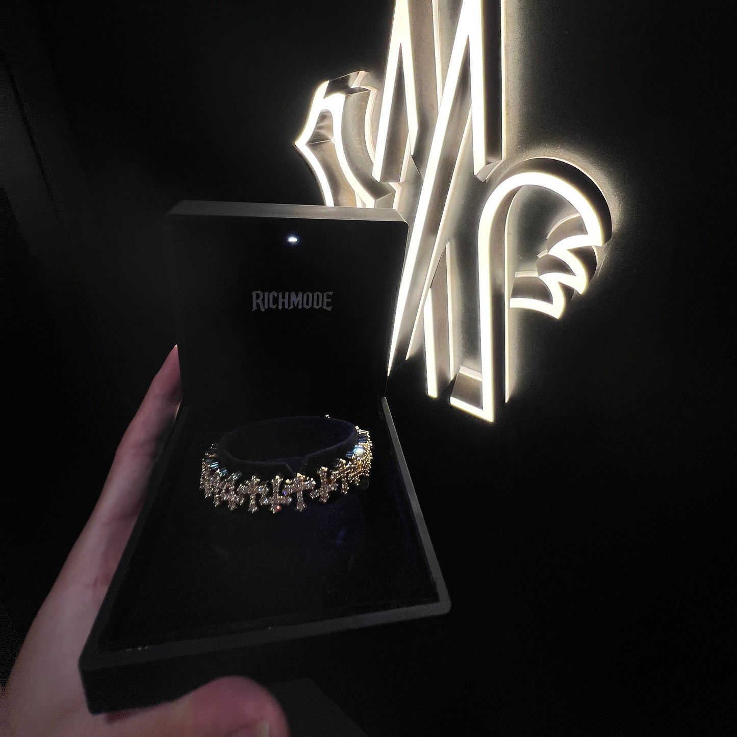 RICHMODE - Holy Cross Bracelet