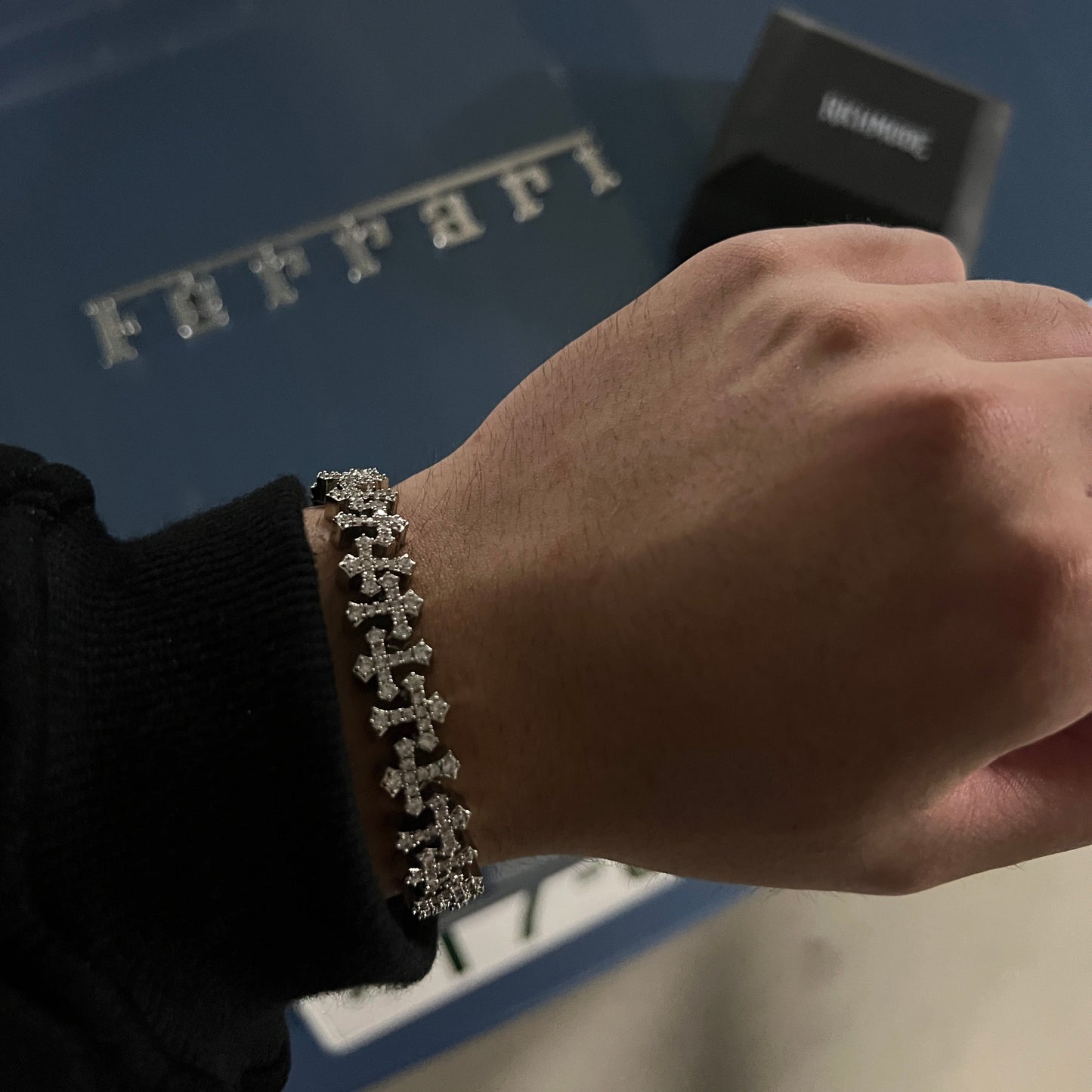 RICHMODE - Holy Cross Bracelet