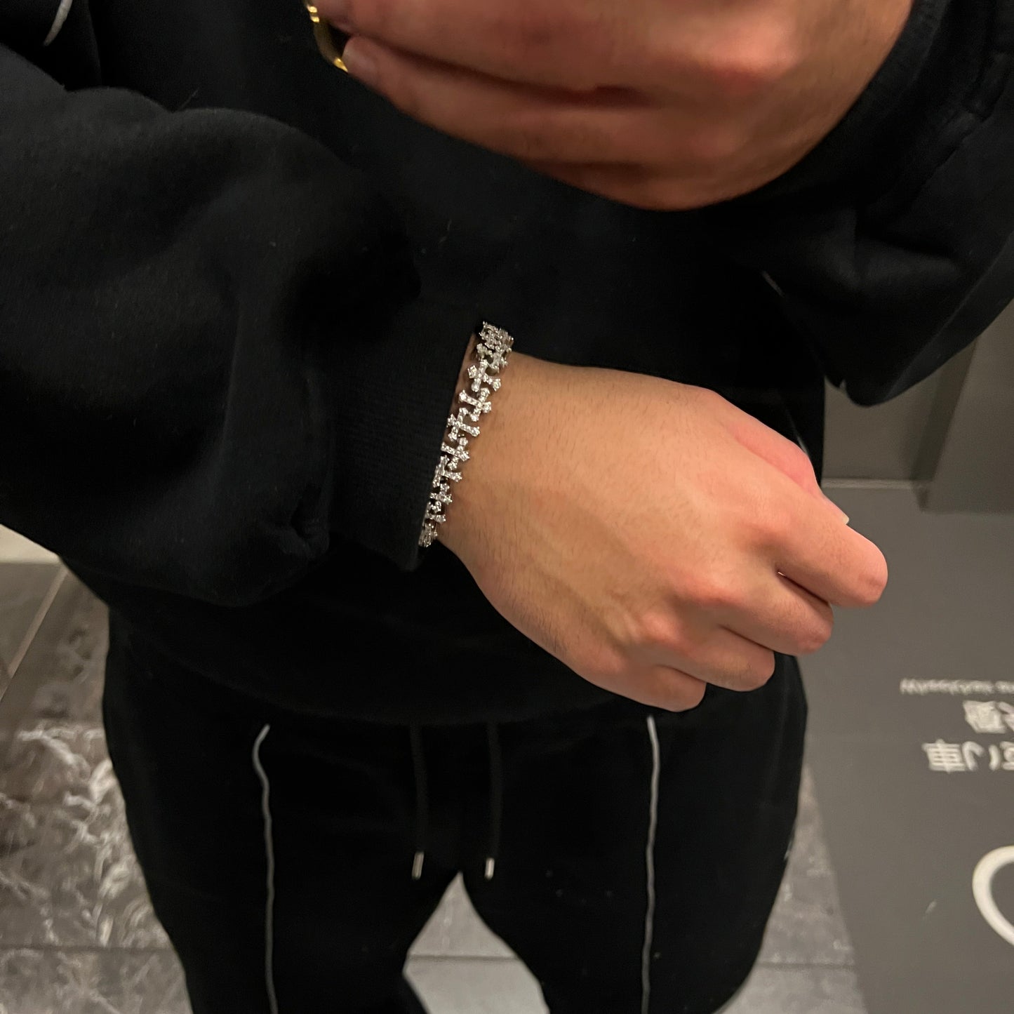 RICHMODE - Holy Cross Bracelet