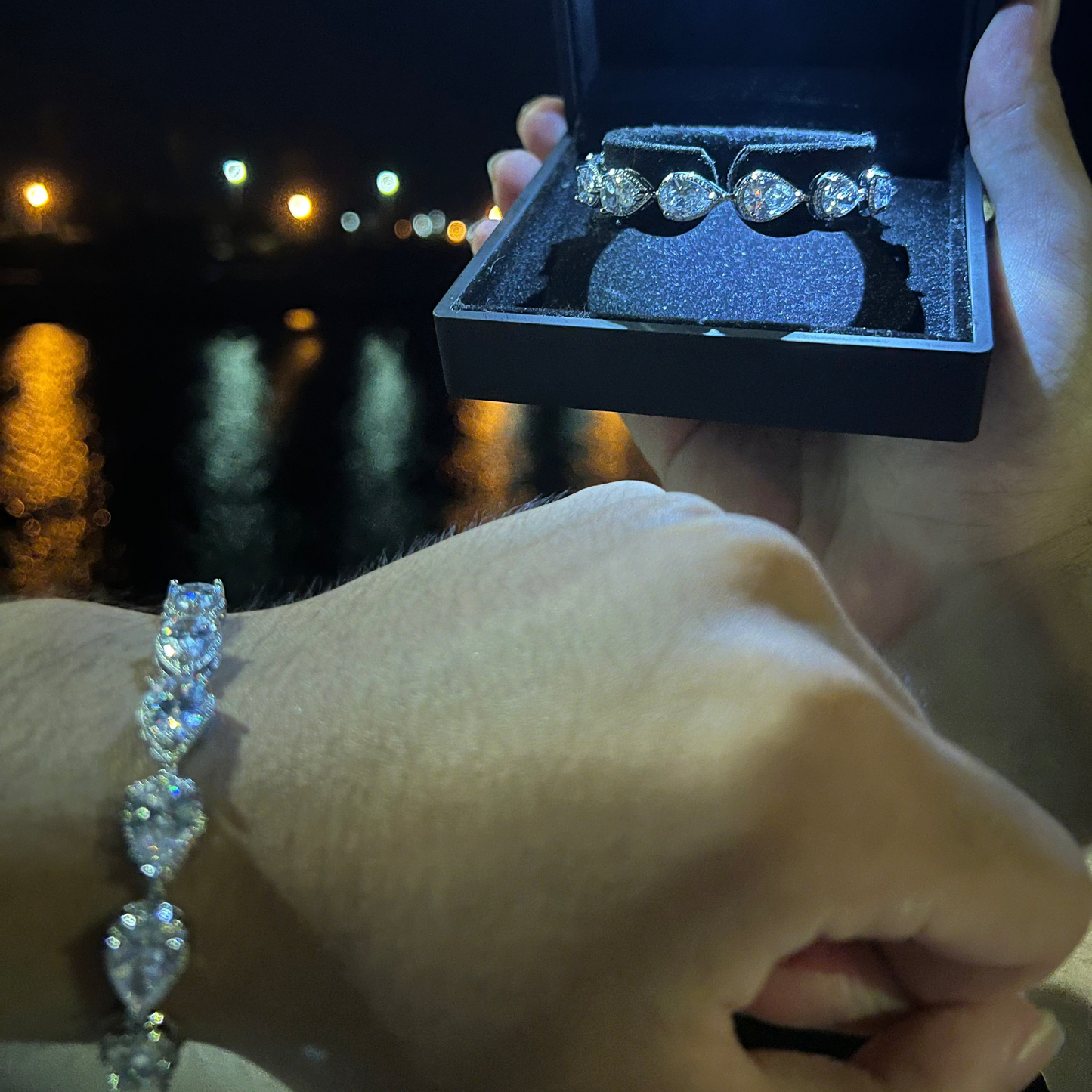 RICHMODE - Crystal Bracelet