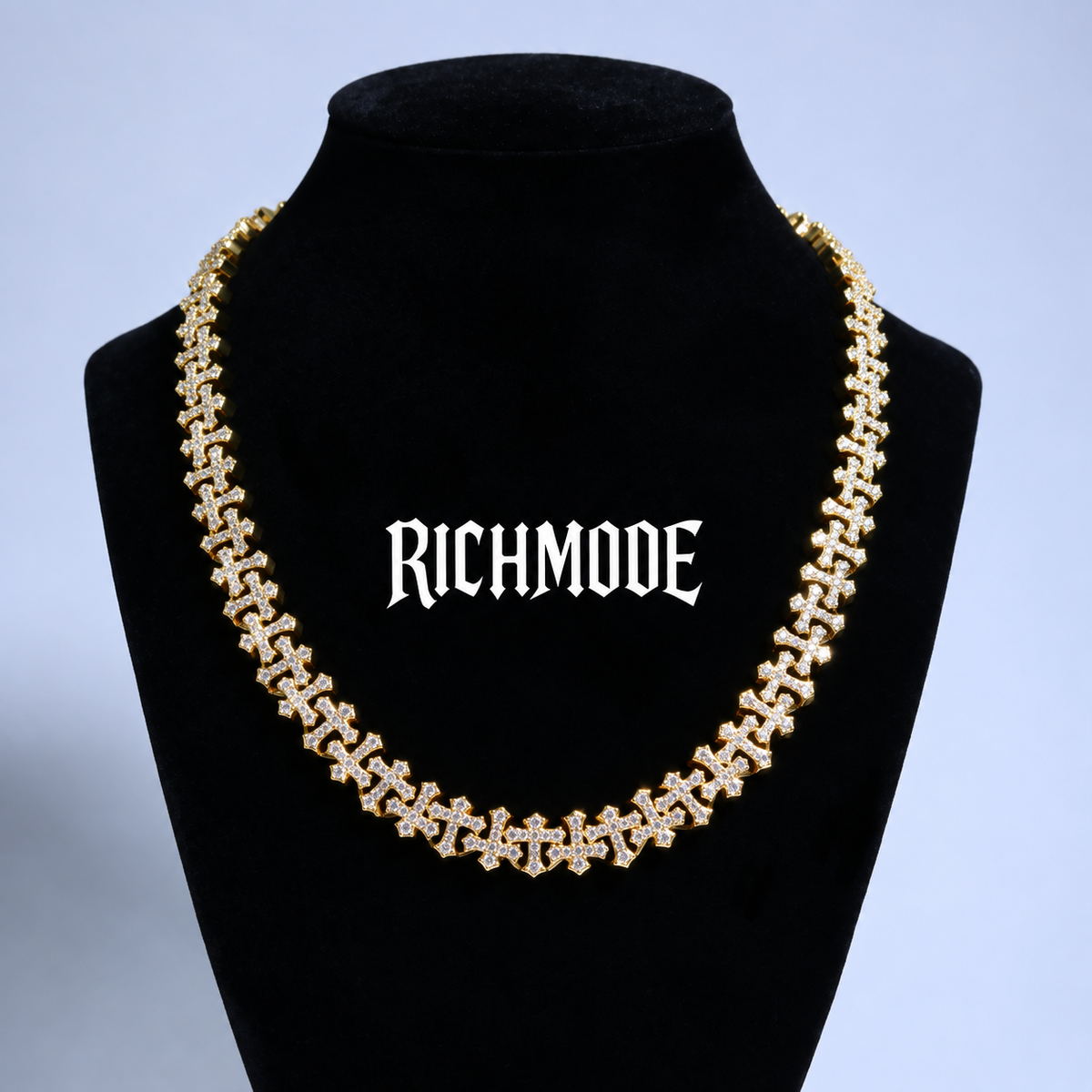 RICHMODE Holy Cross Chain Set