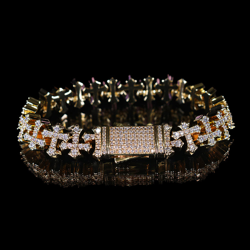 RICHMODE - Holy Cross Bracelet