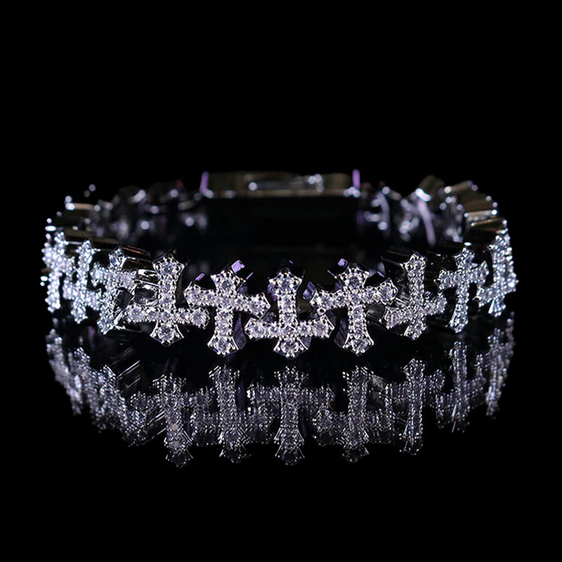 RICHMODE - Holy Cross Bracelet