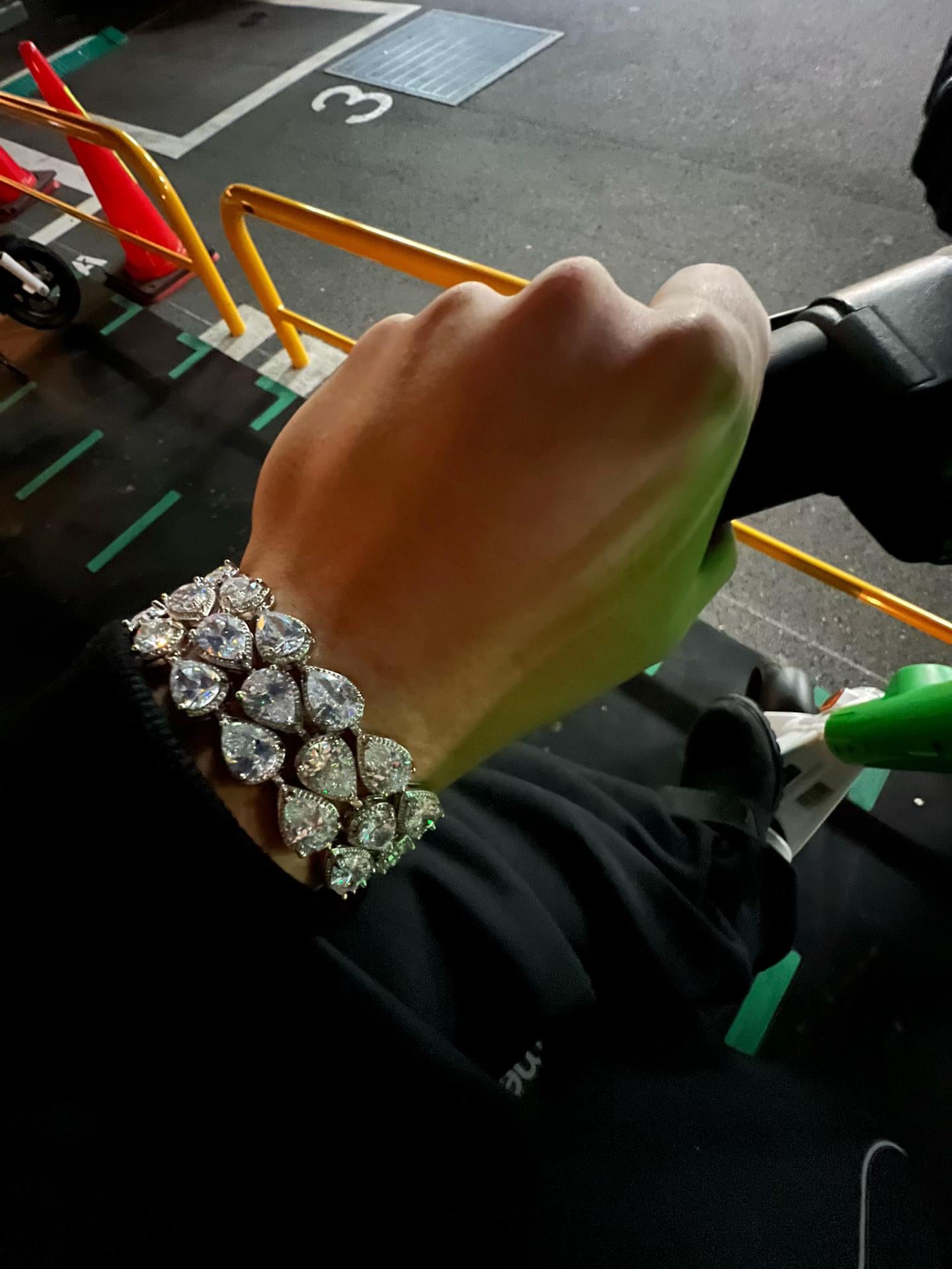 RICHMODE - Crystal Bracelet